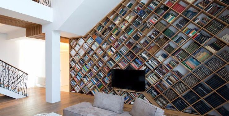 Dizajn interijera biblioteka