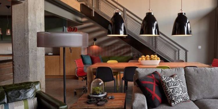 Uređenje interijera Industrijski stil